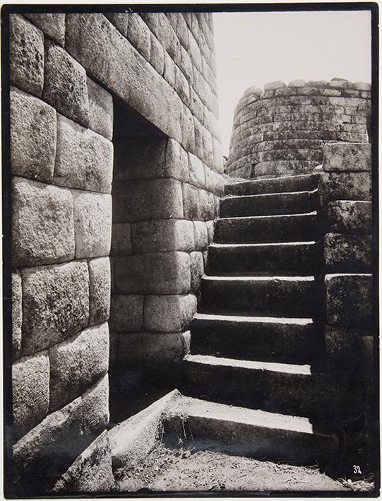 Ruinas indias, Casa de los dos pisos y Torreón, Machu Pichu, Perú