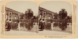 Los jardines del Alcázar, Sevilla