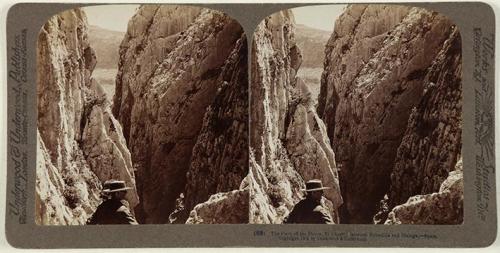 La Cueva de las Palomas, El Chorro, entre Bobadilla y Málaga