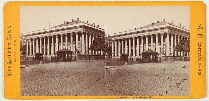 Paris. La Bourse