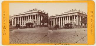 Paris. La Bourse