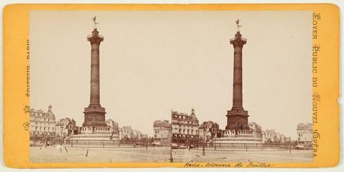 Paris. Colonne de Juillet