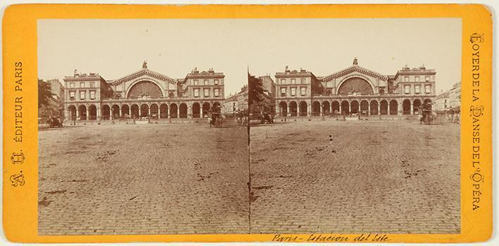 Paris. Estación del Este