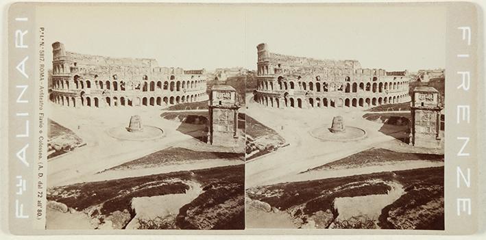 Roma. Anfiteatro Flavio o Colosseo