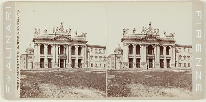 Roma. Basilica di S. Giovanni in Laterano