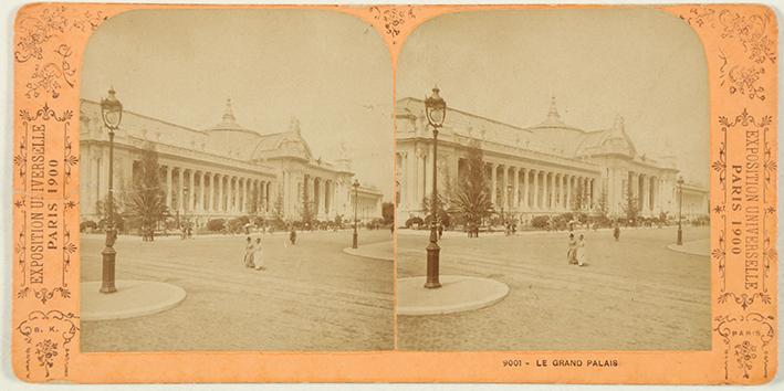 Le Grand Palais. Exposition Universelle. París 1900