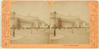 Le Grand Palais. Exposition Universelle. París 1900