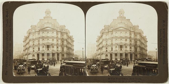 The Post Office, New York