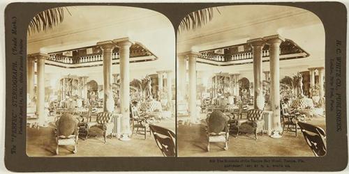 The Rotunda of the Tampa Bay Hotel, Tampa, Fla