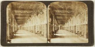 Gallery of Freancis I, Palace of Fontainebleau, France