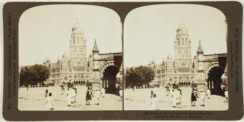 Municipal Offices on Victoria Square, Bombay, India