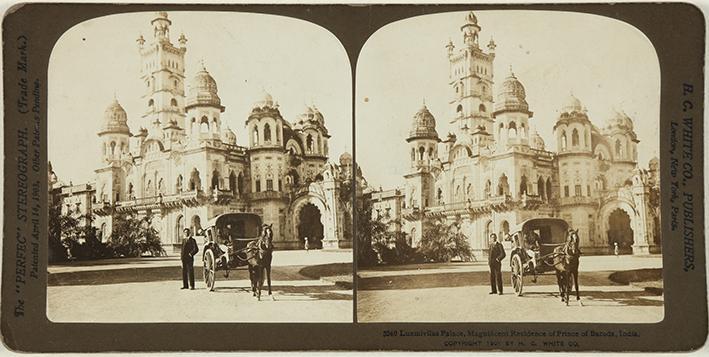 Luxmivilas Palace, Magnificent Residence of Prince of Baroda, India