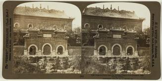 Imperial Prison near the Summer Palace of the Emperor, near Peking, China