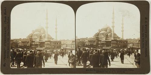 New Mosque of the Sultan-Mother, Constantinople, Turkey