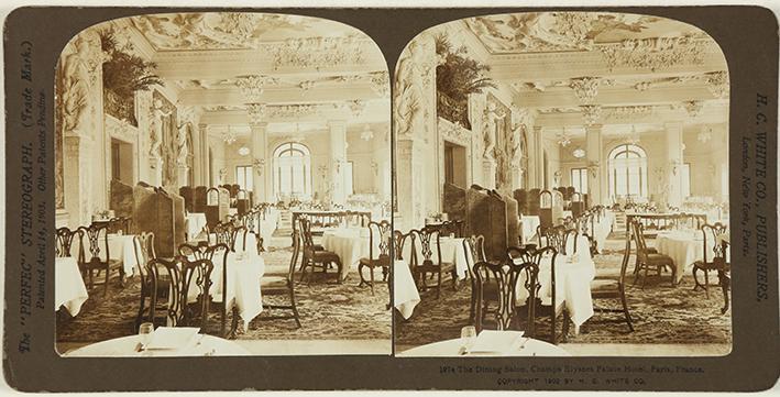 The Diving Salon, Champs Elysees Palace Hotel, Paris, France