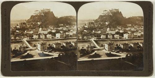 Salzburg and its Ancient Castle, Austria