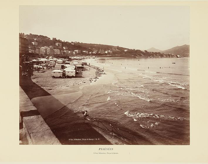 San Sebastian. Playa de banos