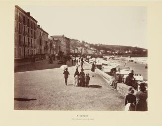 San Sebastian. Paseo de la Concha