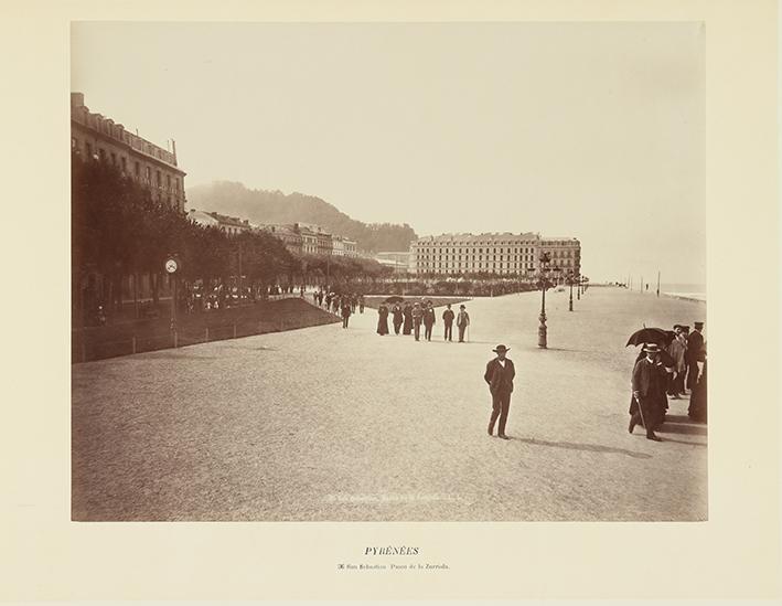 San Sebastian. Paseo de la Zurriola