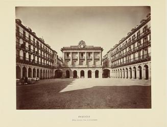 San Sebastian. Plaza de la Constitution