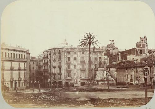 Barcelona. Plaza Junqueras