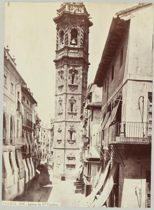 Valencia. Iglesia de Santa Catalina