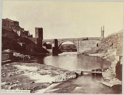 Toledo. Puente de Alcántara