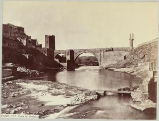 Toledo. Puente de Alcántara