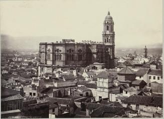 Malaga. From the Castle