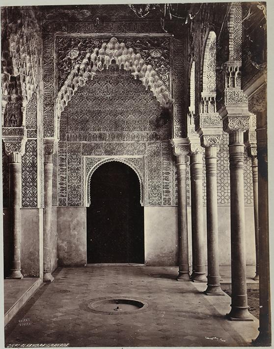 The Alhambra. Part of the Arcades