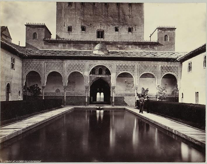 The Alhambra. Patio de los Arrayanes