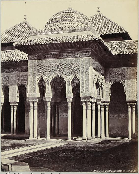 The Alhambra. Porch of Hall of Ambassadors