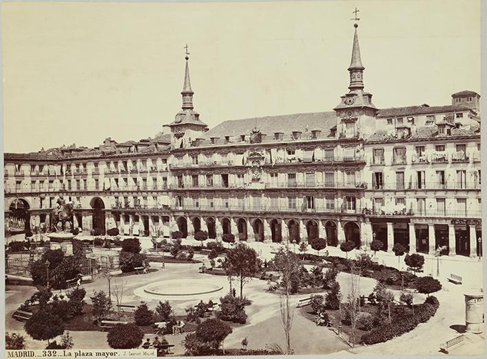 Madrid. La Plaza Mayor