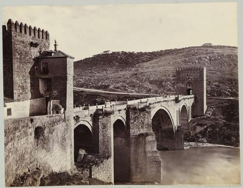 Toledo. Roman Bridge + Moorish Tower