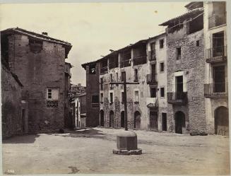 Avila. Ancient street