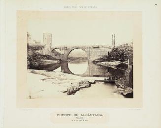 Puente de Alcántara. Toledo