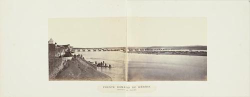 Puente romano de Mérida, provincia de Badajoz