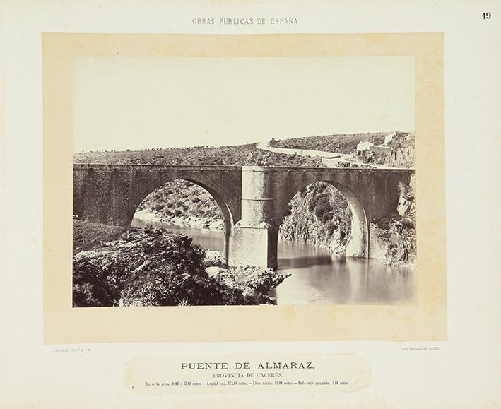 Puente de Almaráz, provincia de Cáceres