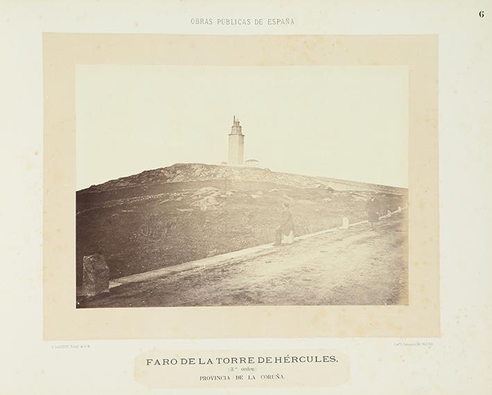 Faro de la Torre de Hércules, provincia de La Coruña