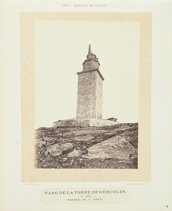 Faro de la Torre de Hércules, provincia de La Coruña