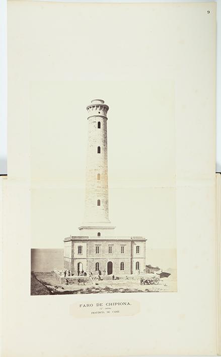 Faro de Chipiona, provincia de Cádiz