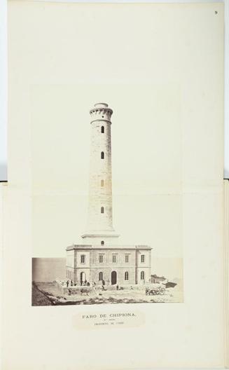 Faro de Chipiona, provincia de Cádiz