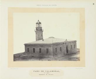 Faro de Calamoral, provincia de Málaga