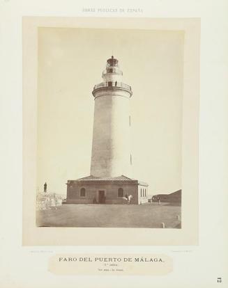 Faro del puerto de Málaga