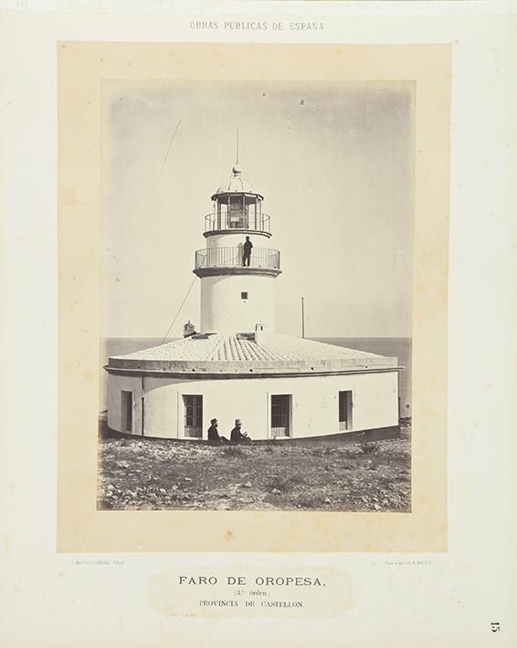 Faro de Oropesa, provincia de Castellón