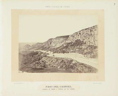 Paso del Cabriel, carretera de Madrid a Valencia por las Cabrillas