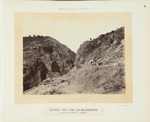 Tunel de los Almadenes, ferrocarril de Albacete a Cartagena