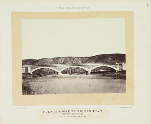 Puente sobre el río San Juan, provincia de Córdoba