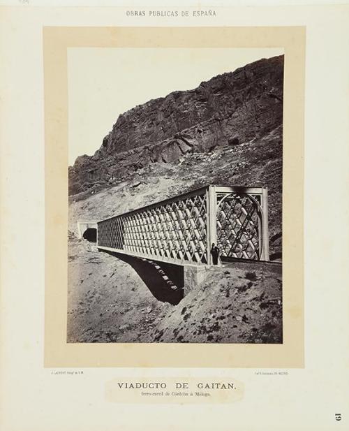 Viaducto de Gaitán, ferrocarril de Córdoba a Málaga