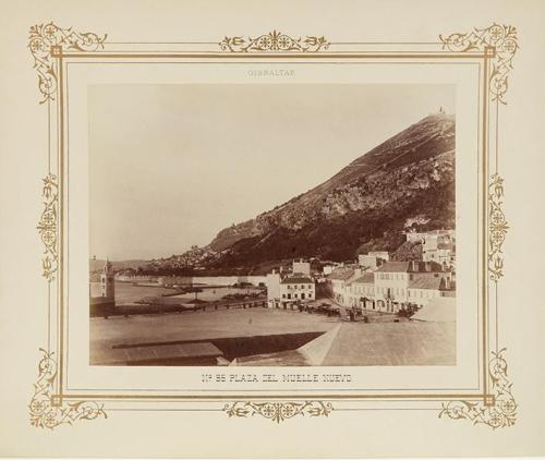 Gibraltar. Plaza del muelle nuevo